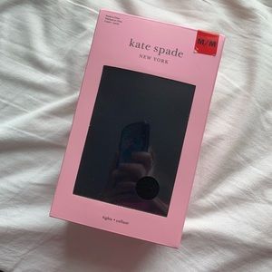 Kate Spade Black Tights